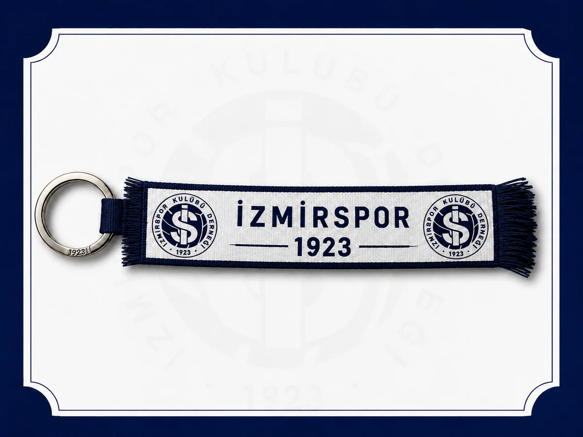 1923 Atkı Anahtarlık
