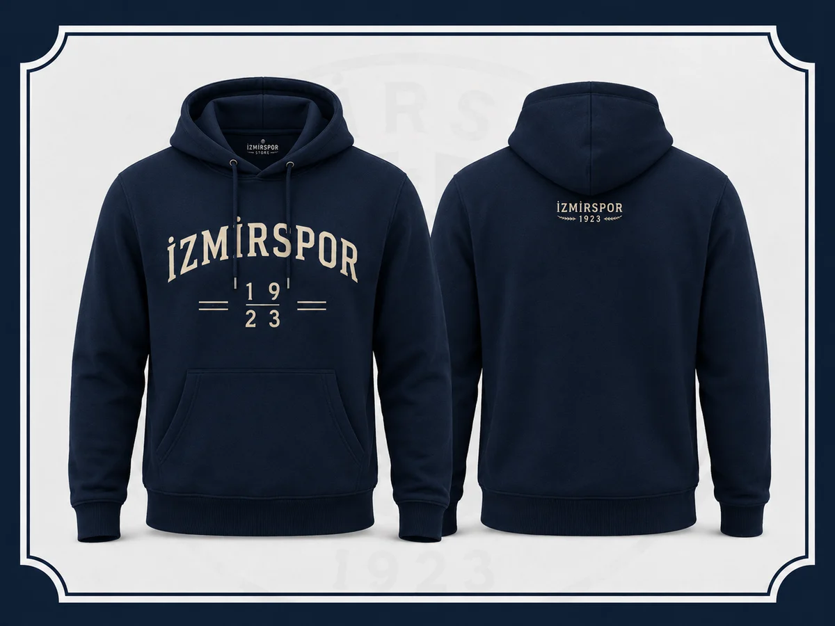 1923 Hoodie Lacivert