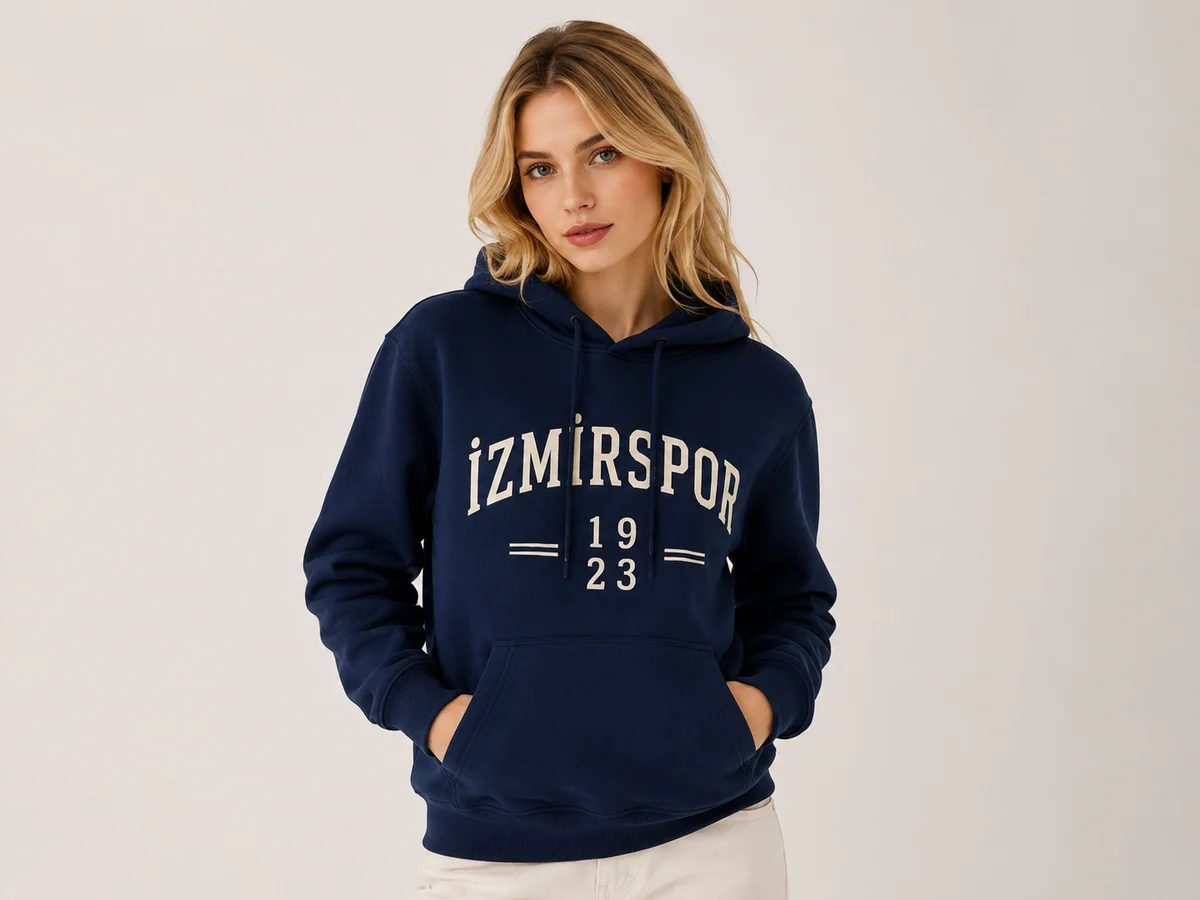 1923 Hoodie Lacivert