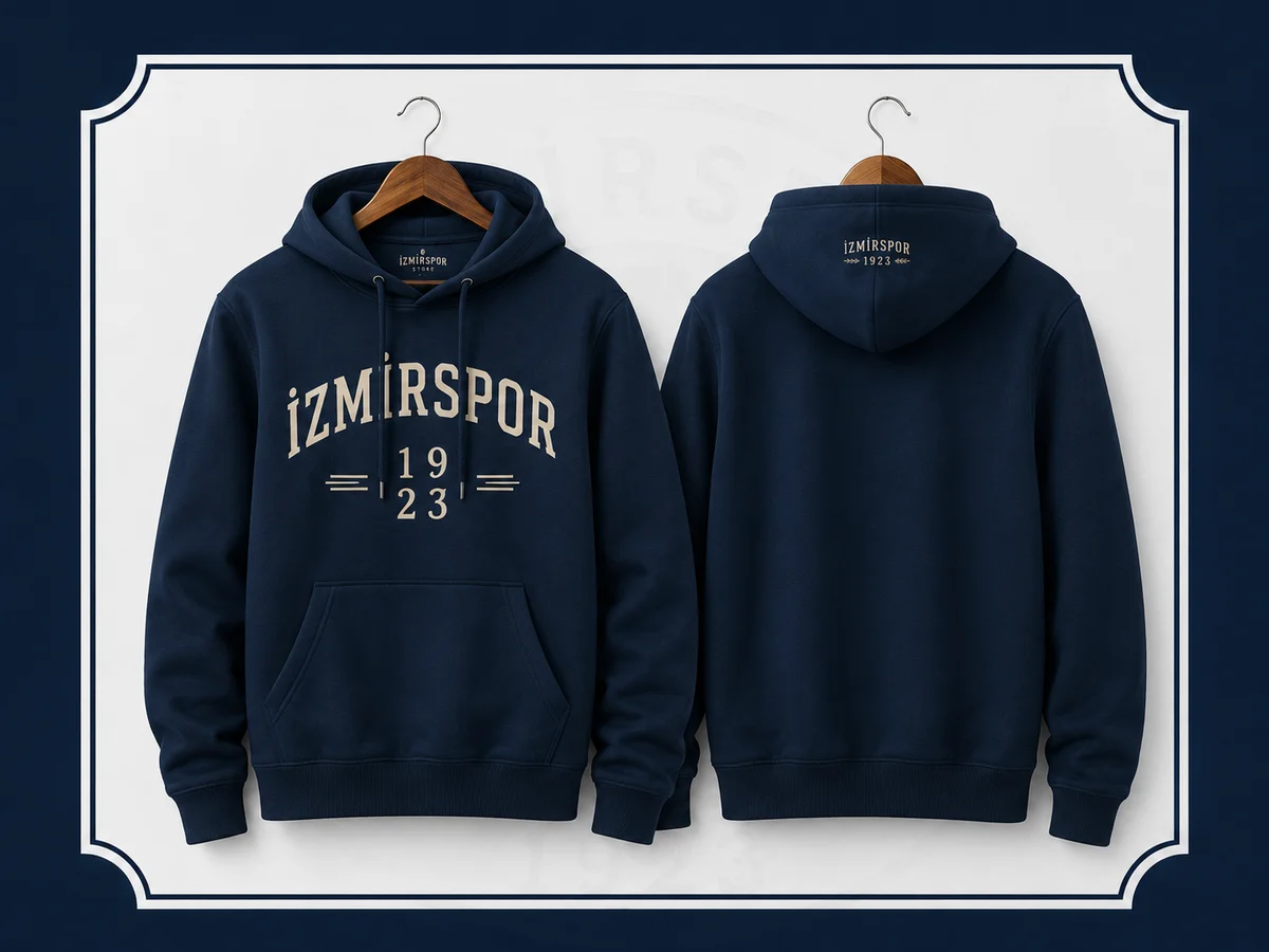 1923 Hoodie Lacivert
