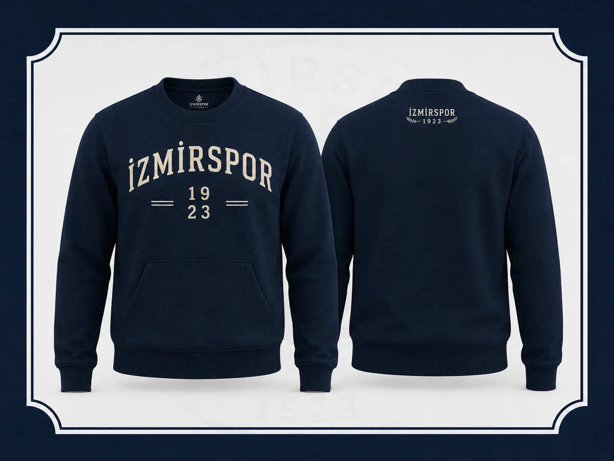 1923 Sweatshirt Lacivert