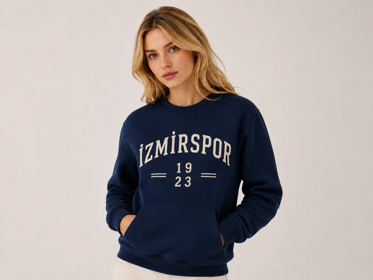 1923 Sweatshirt Lacivert