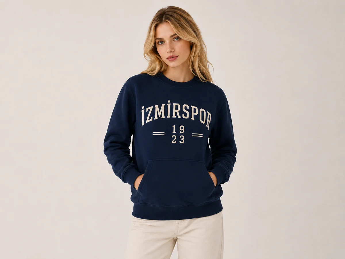 1923 Sweatshirt Lacivert