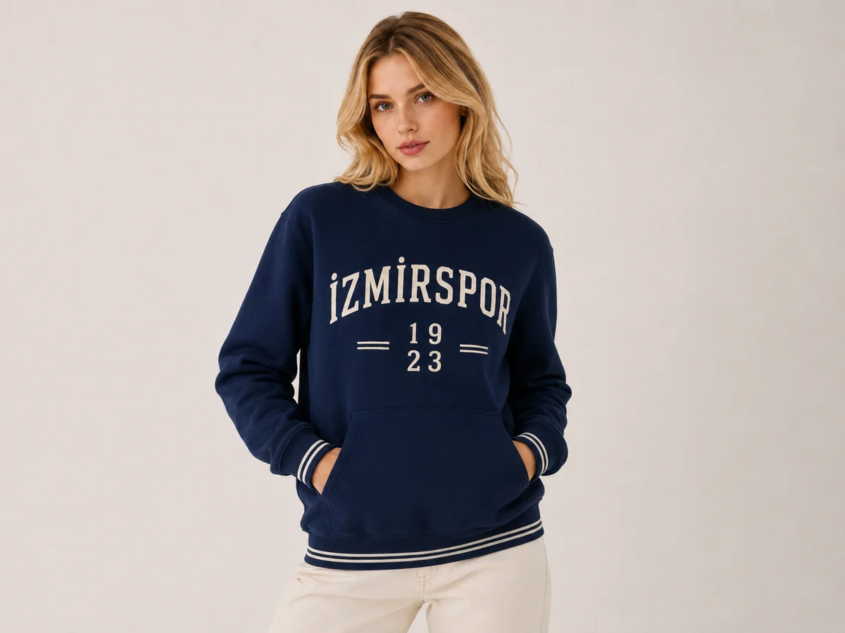 1923 Sweatshirt Lacivert