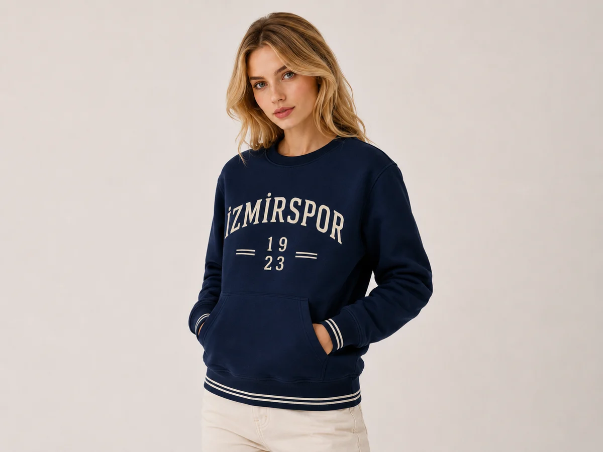 1923 Sweatshirt Lacivert