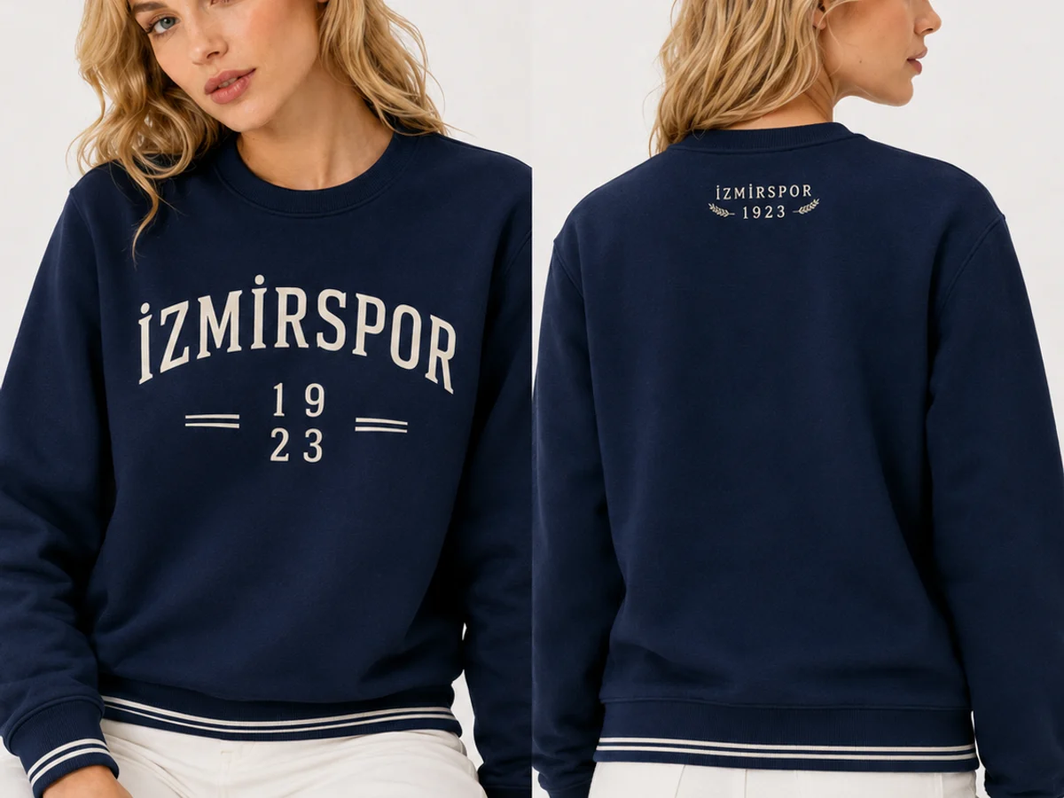 1923 Sweatshirt Lacivert