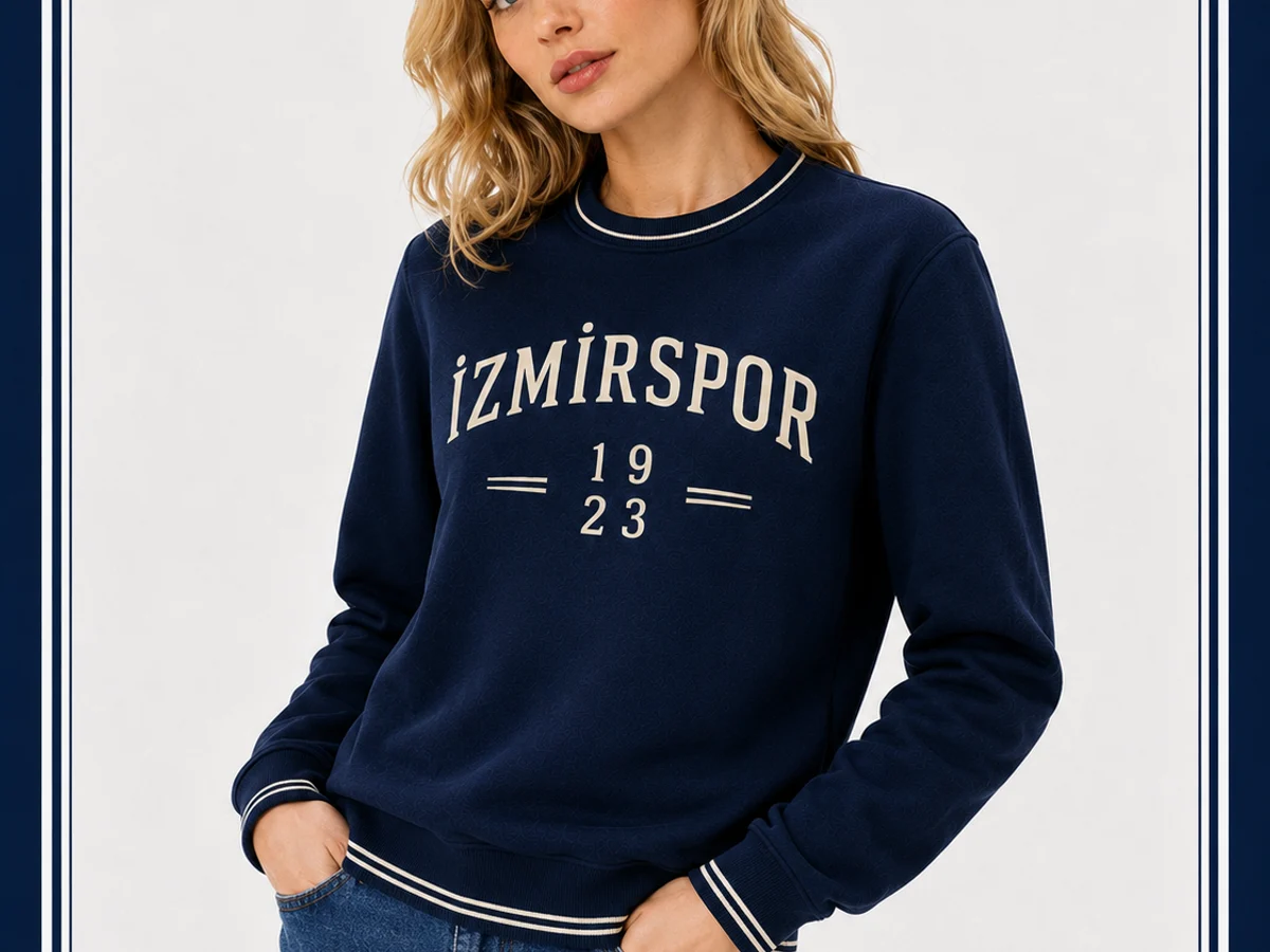 1923 Sweatshirt Lacivert
