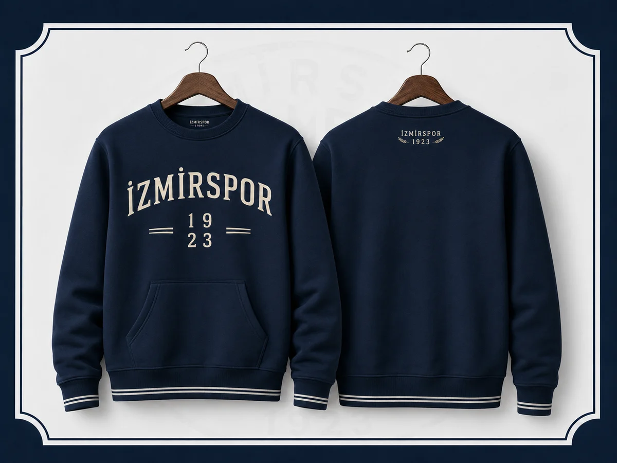 1923 Sweatshirt Lacivert