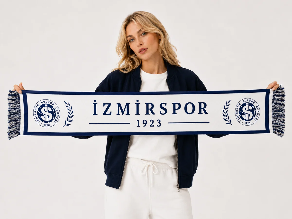 1923 Atkı Beyaz