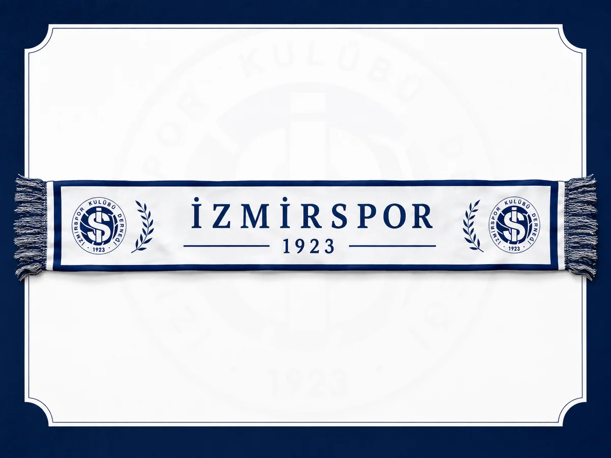1923 Atkı Beyaz