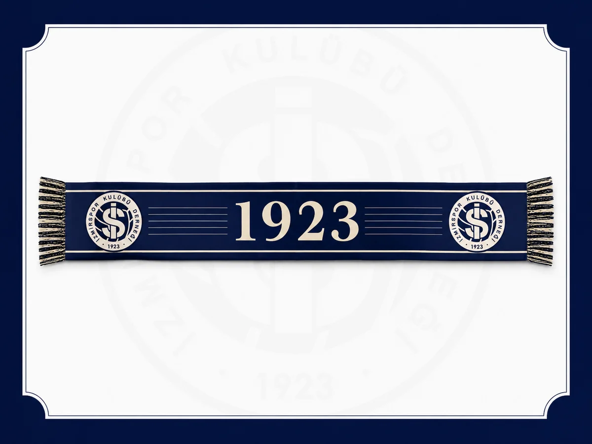 1923 Atkı Lacivert