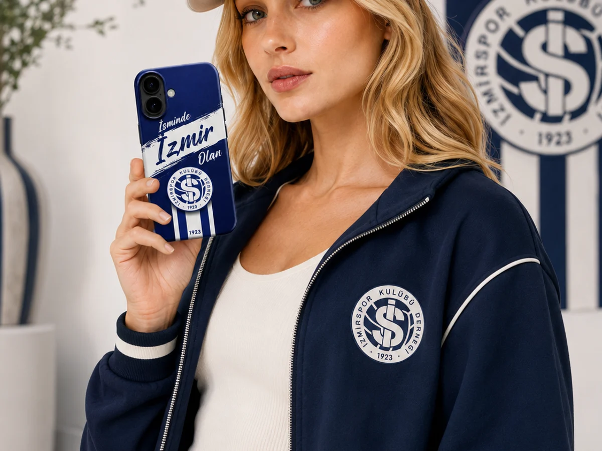 İzmirspor Telefon Kılıfı