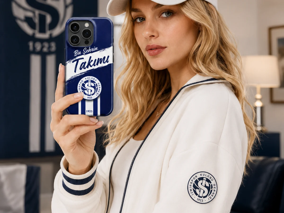 İzmirspor Telefon Kılıfı