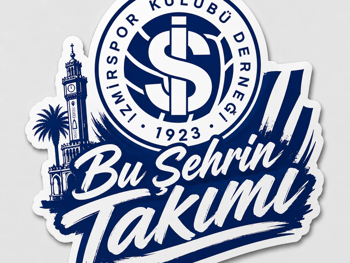 Sticker Bu Şehrin Takımı