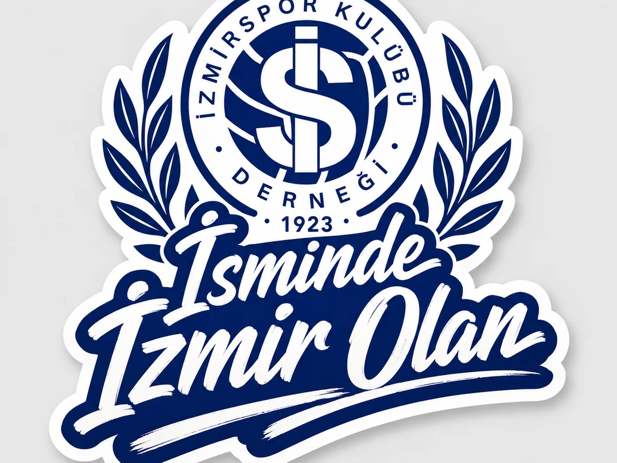 Sticker İsminde İzmir Olan